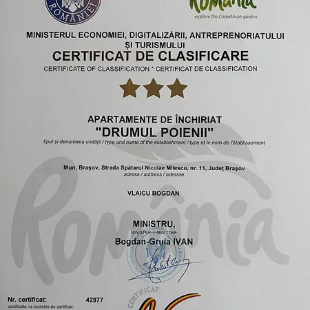 Apartman Drumul Poienii